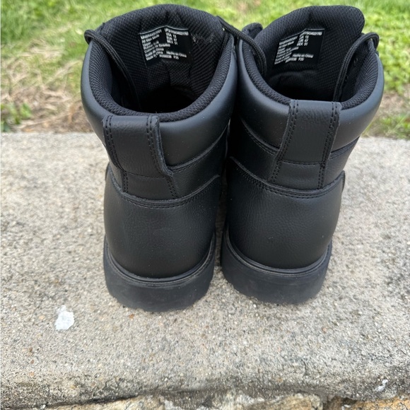 Brahma Work Boots Mens Size 13 Black Steel Toe Style Workwear Boots